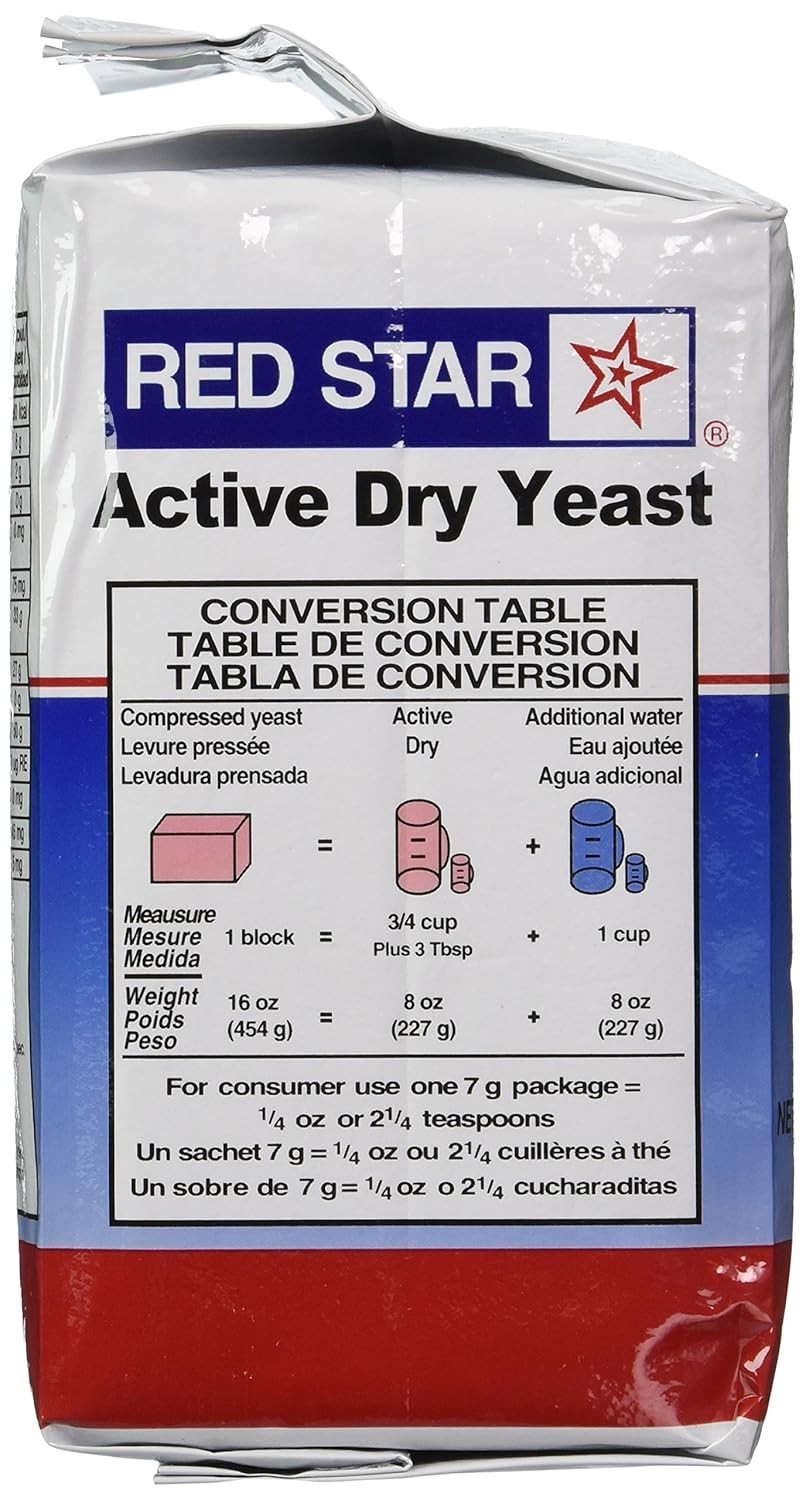 Active Dry Yeast, 2 Pound Pouch