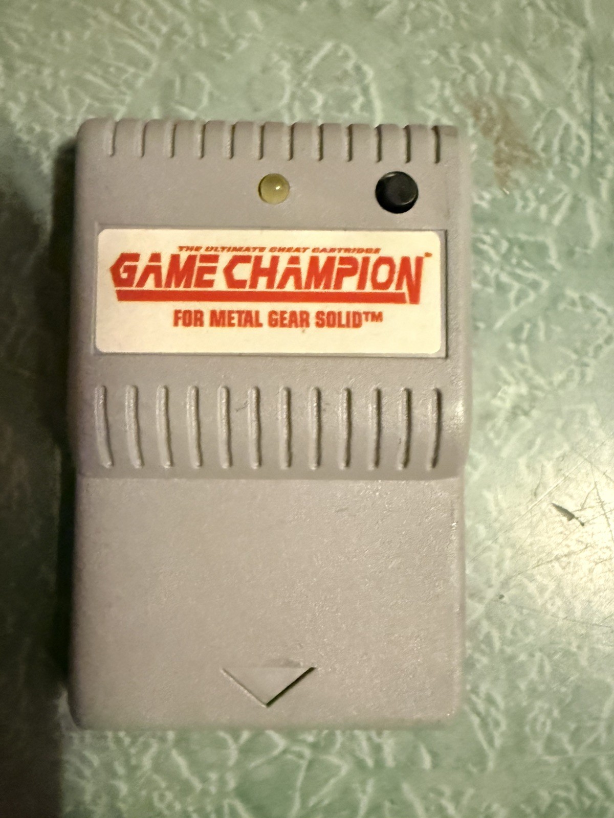 Game Champion for Metal Gear Solid PlayStation 1 CART ONLY - Tested