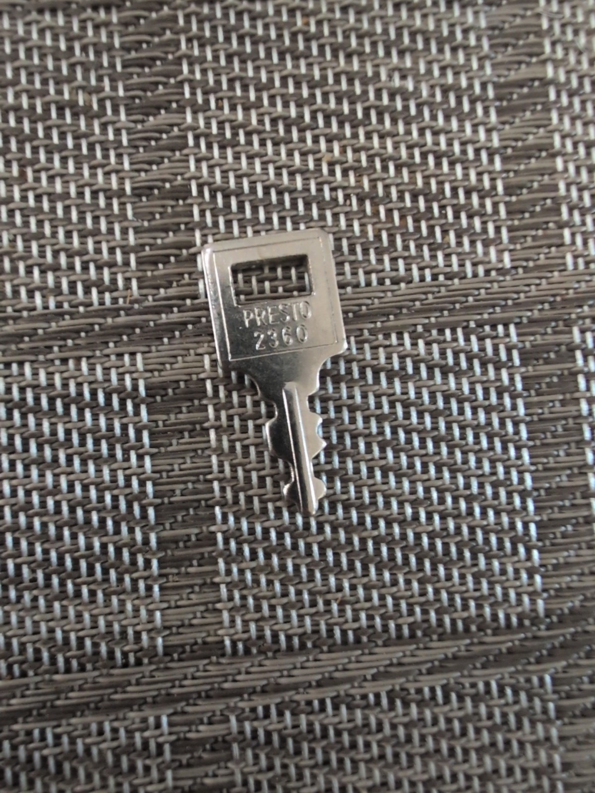 Presto Lock Key 2360