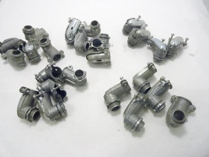 199295 Old-Stock; Neer AC-95 LOT-24 AC+Flex Conduit 1/2" Elbow