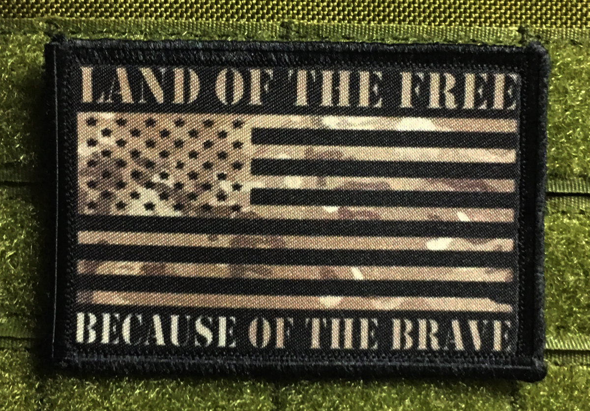 Service Dog Some Heroes Walk on 4 Legs Morale Patch ARMY MILITARY