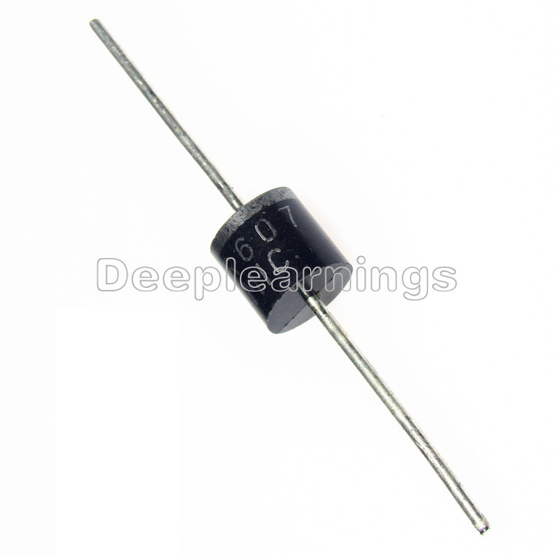 10pcs FR607 6A 1000V Fast Recovery Diodes NEW