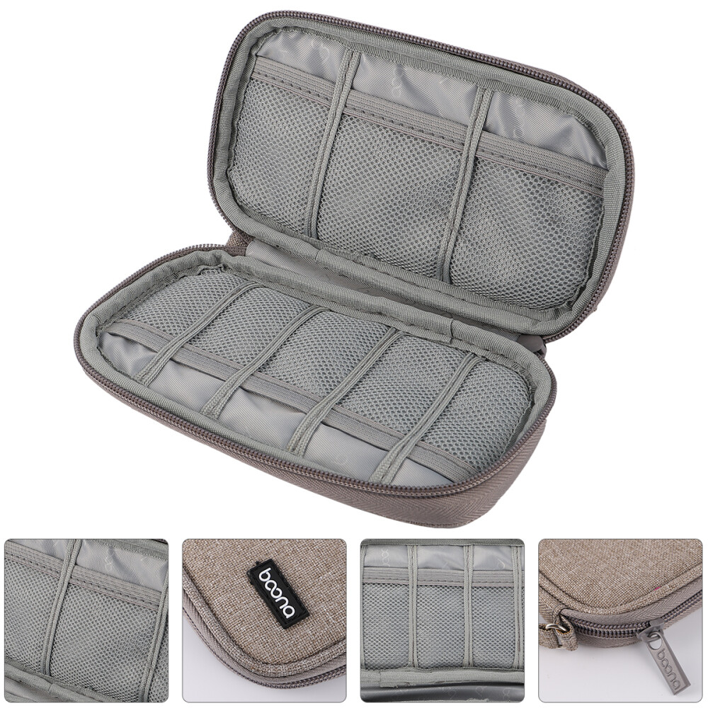 Storage Bag for USB Flash Drive Electronic Accessories Organizer Storage Holder