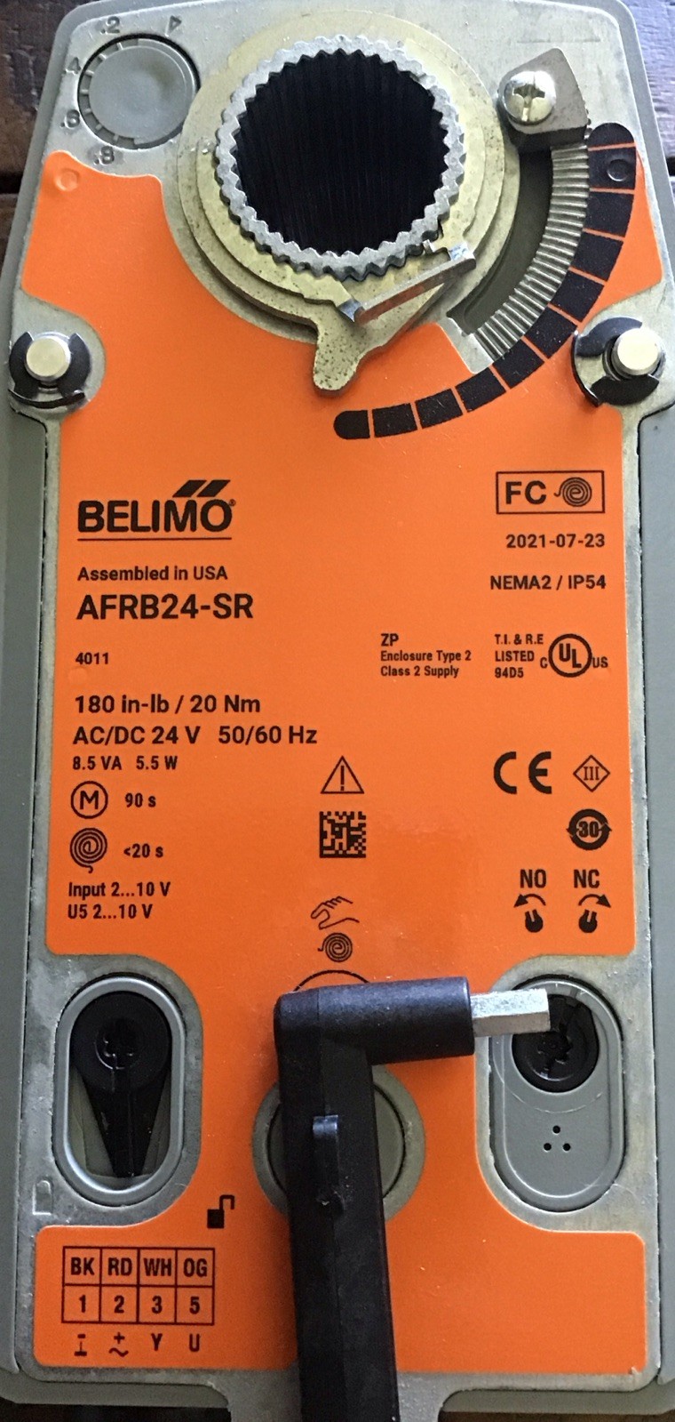 Belimo AFB24-SR Damper Actuator