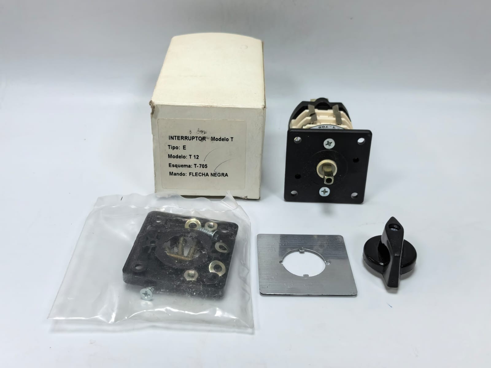 KEMA KEUR T12 ROTARY SWITCH T-705