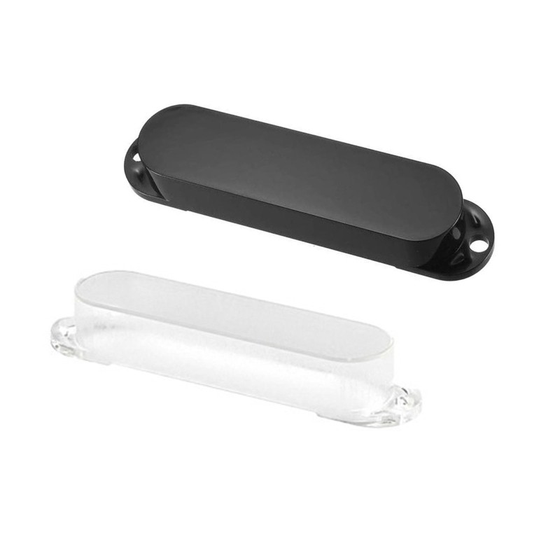Plastic Closed for Shell Electric Guitar Single Coil Pickup Covers for ST SQ