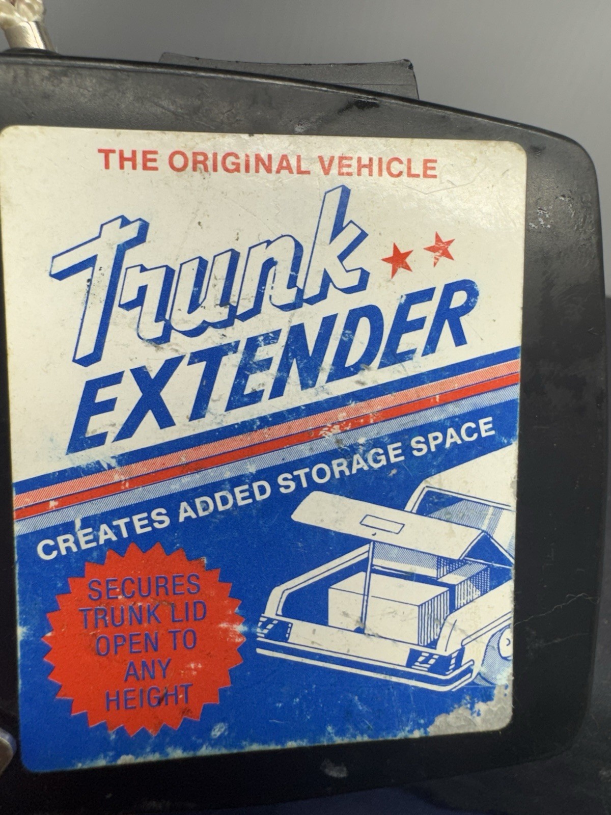 "The Original Vehicle Trunk Extender"