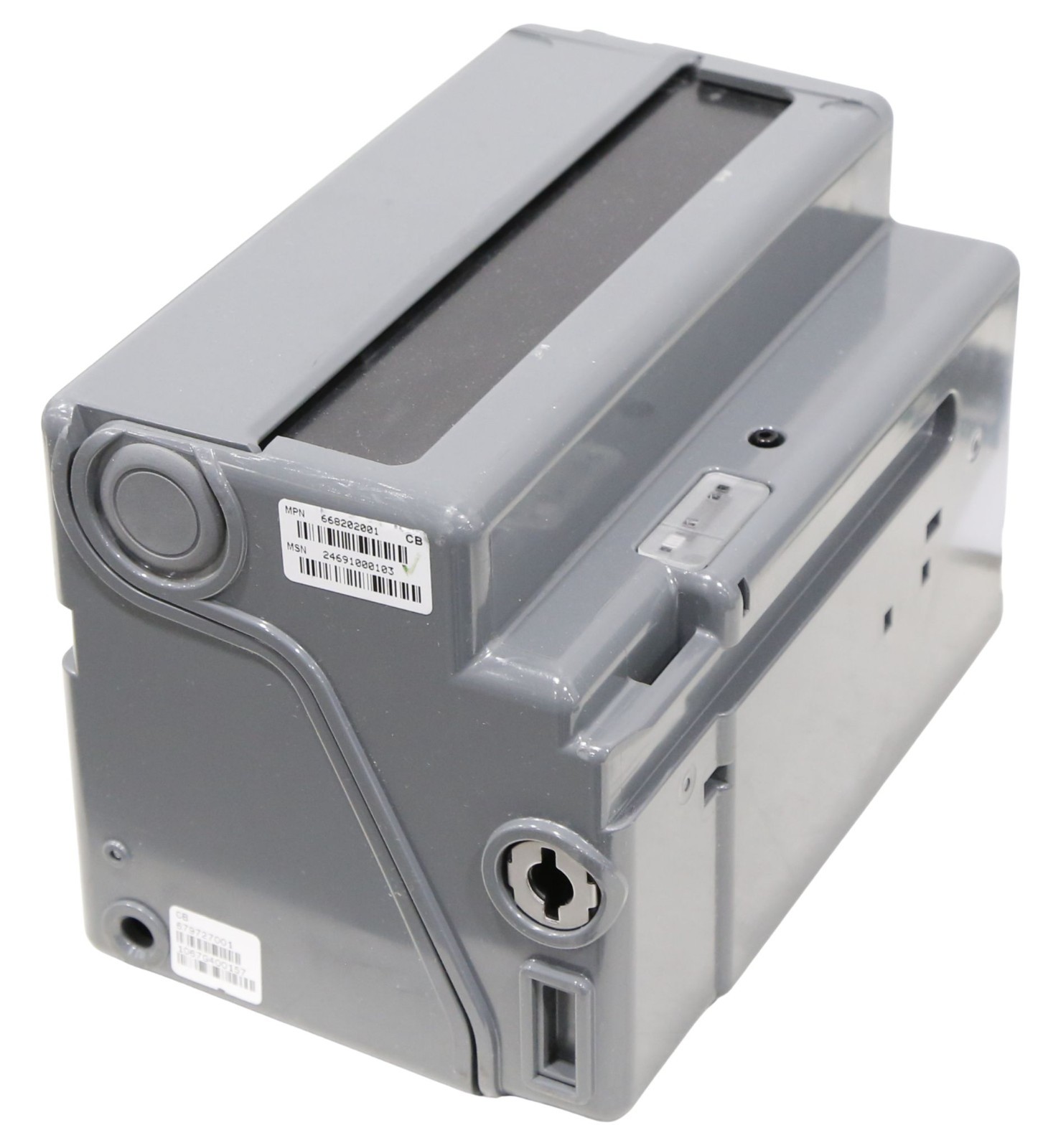 600 Note Cash Box W/Lock