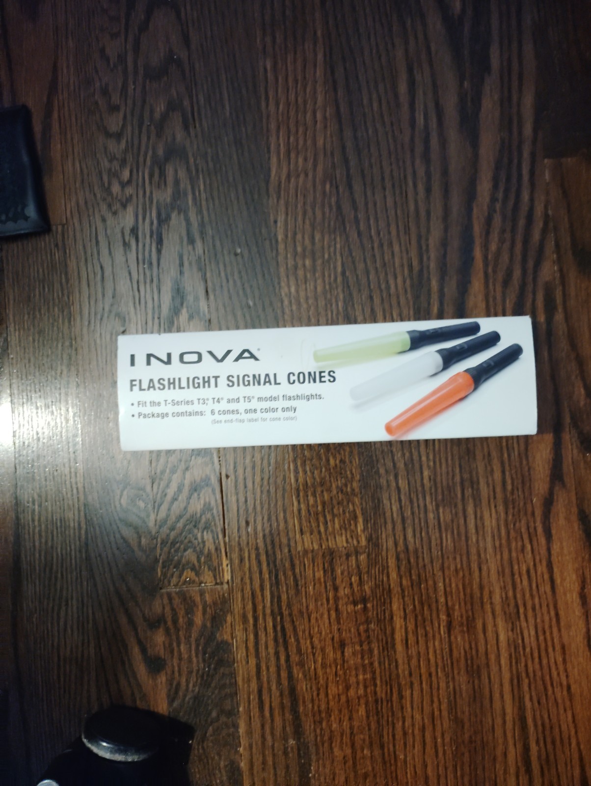 Inova Flashlight Signal Cones Fits T Series T3 T4 T5 ,6 Red Cones