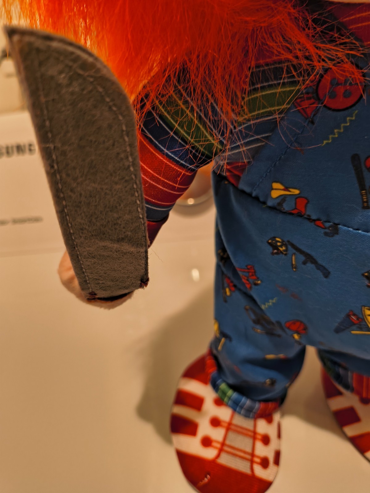 Chucky Animated Plush