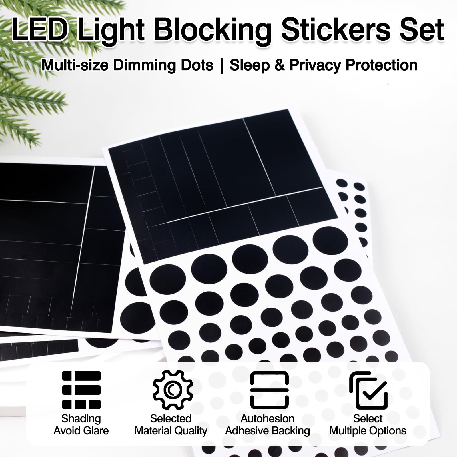 Camera Cover Stickers Webcam Cover Vinyl Stickers for Computer Laptops