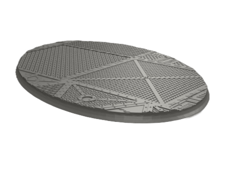 170x109mm Oval Bases for Warhammer 40K AoS Custom Colors & New Styles