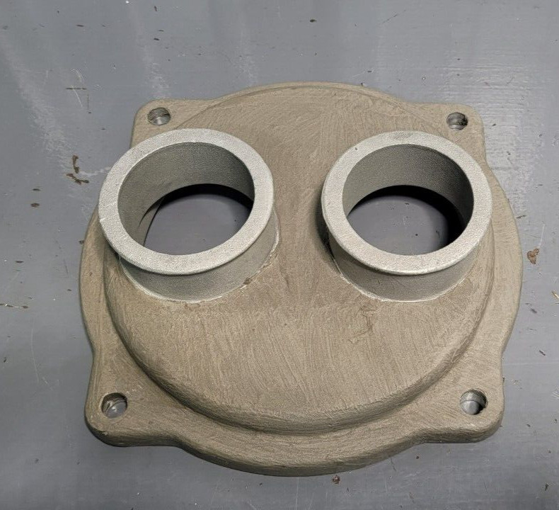 Ricore HEAT EXCHANGER BONNET Plate Trans Cooler Cap 1001800-SR-C  6355077