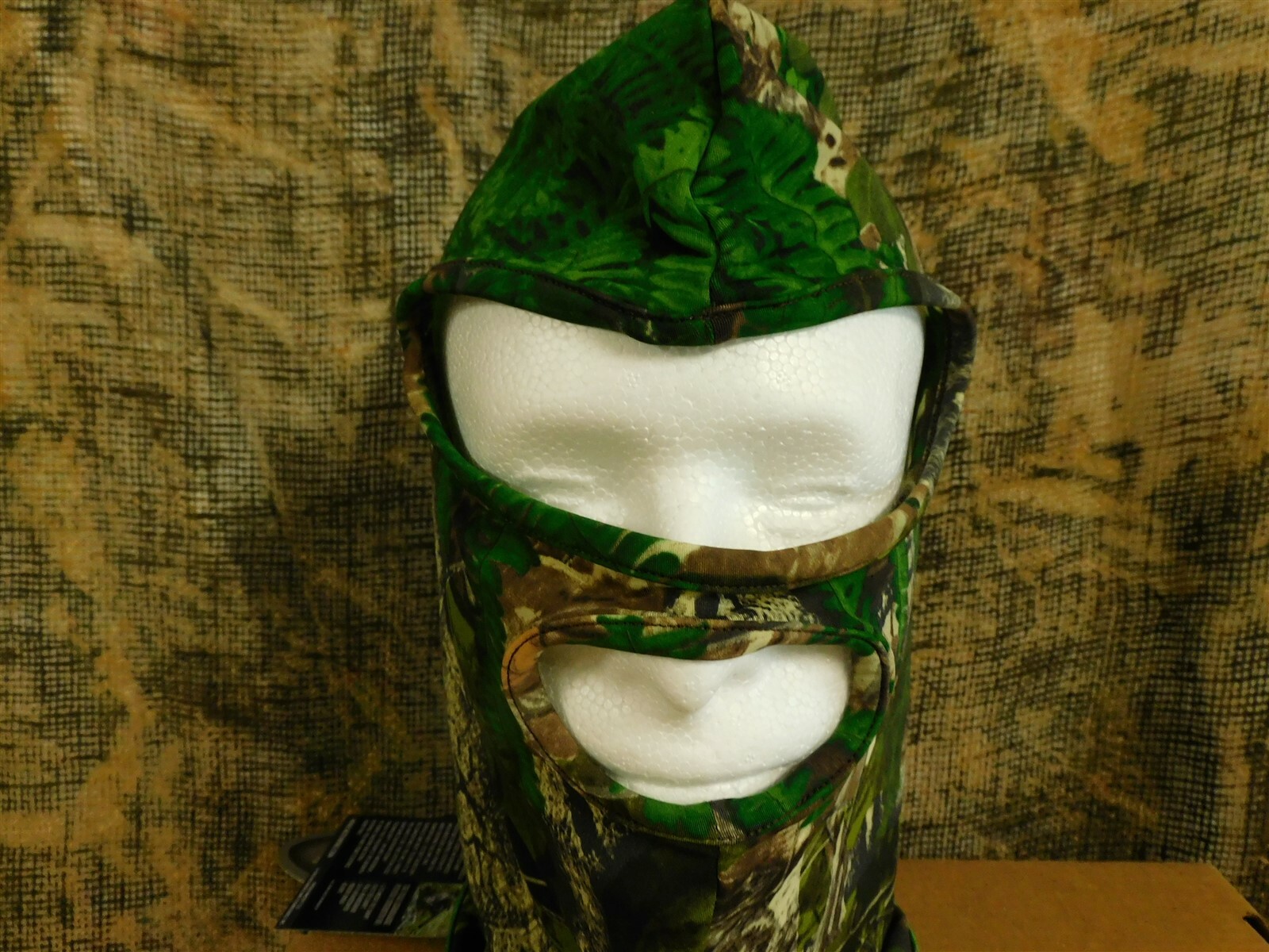 Mothwing Spring Mimicry 2.0 Deer Turkey Hunting Camo Full Facemask Hood Hat OSFM