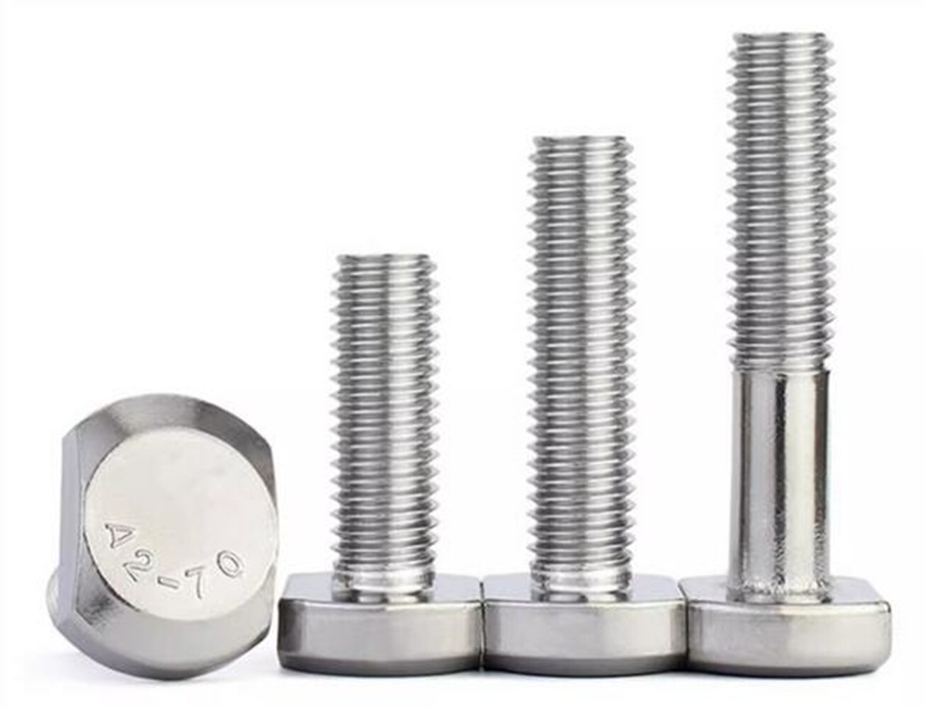 M5 M6 M8 M10 M12 304 Stainless Steel T-Slot Bolts T-Slot Screws