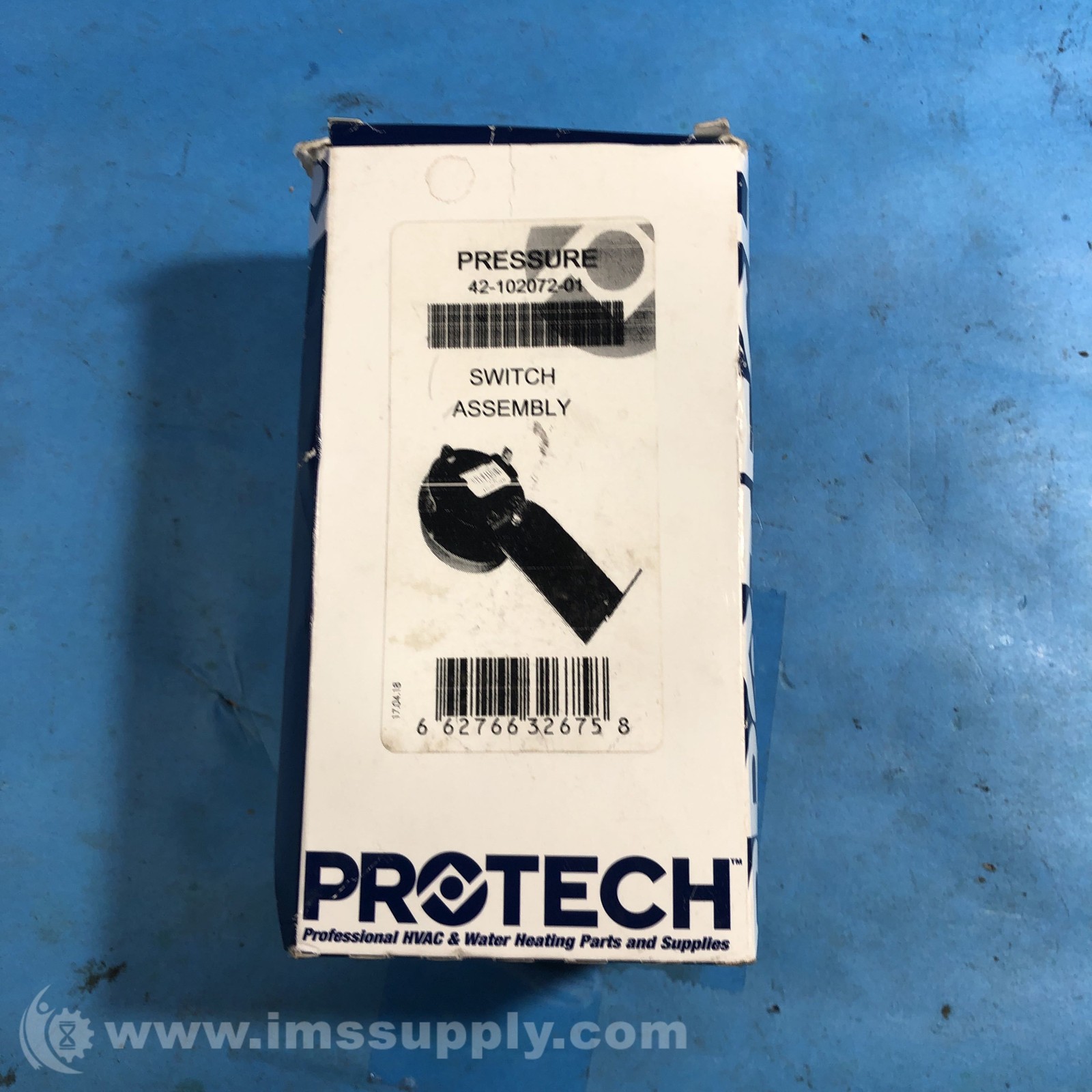 Protech 42-102072-01 Dual Pressure Switch FNOB