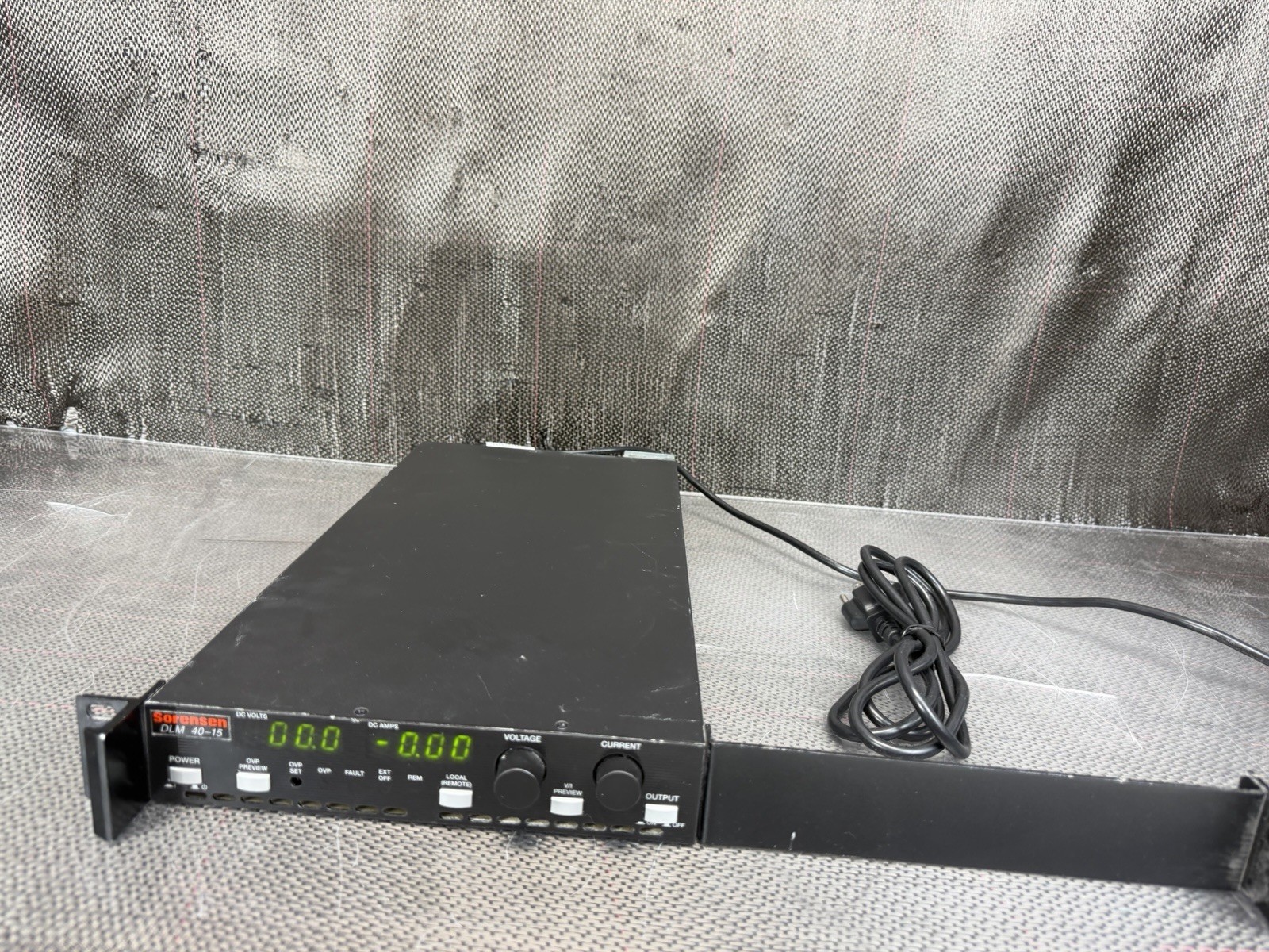 SORENSEN DLM 40-15 M51A  POWER SUPPLY DLM40-15M51A Guaranteed *Ships Fast*