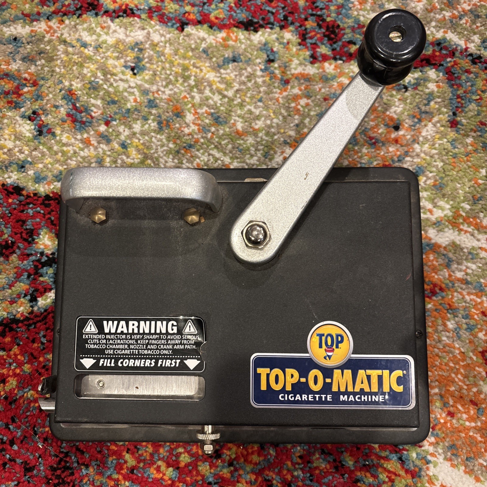 Top-O-Matic Cigarette Rolling Machine Roll Your Own Baby! FREE SHIPPING