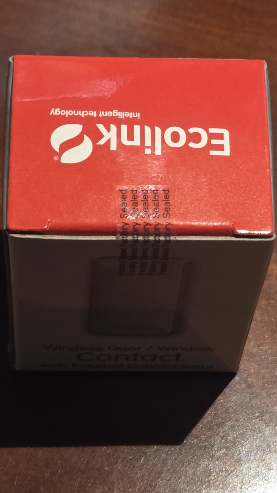 Ecolink WST-232 Wireless Door Window Sensor with External Contact Input
