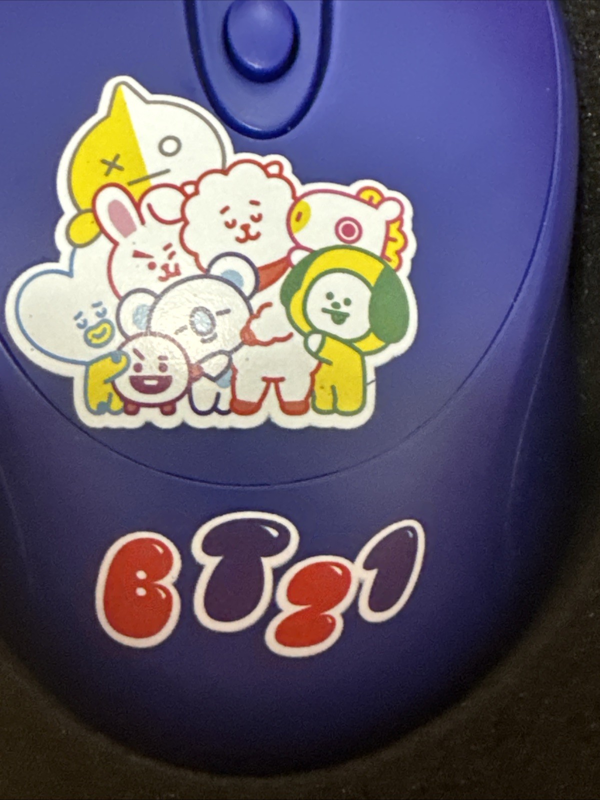 BT21 Wireless Mouse – Open Box, Unused