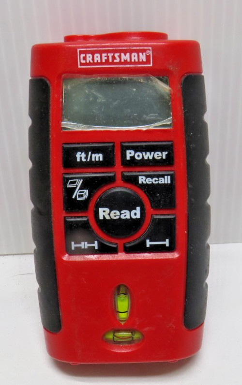 CRAFTSMAN Laser-Guided Measuring Tool w/ Laser Trac™ 2-50 Ft. Model 48252