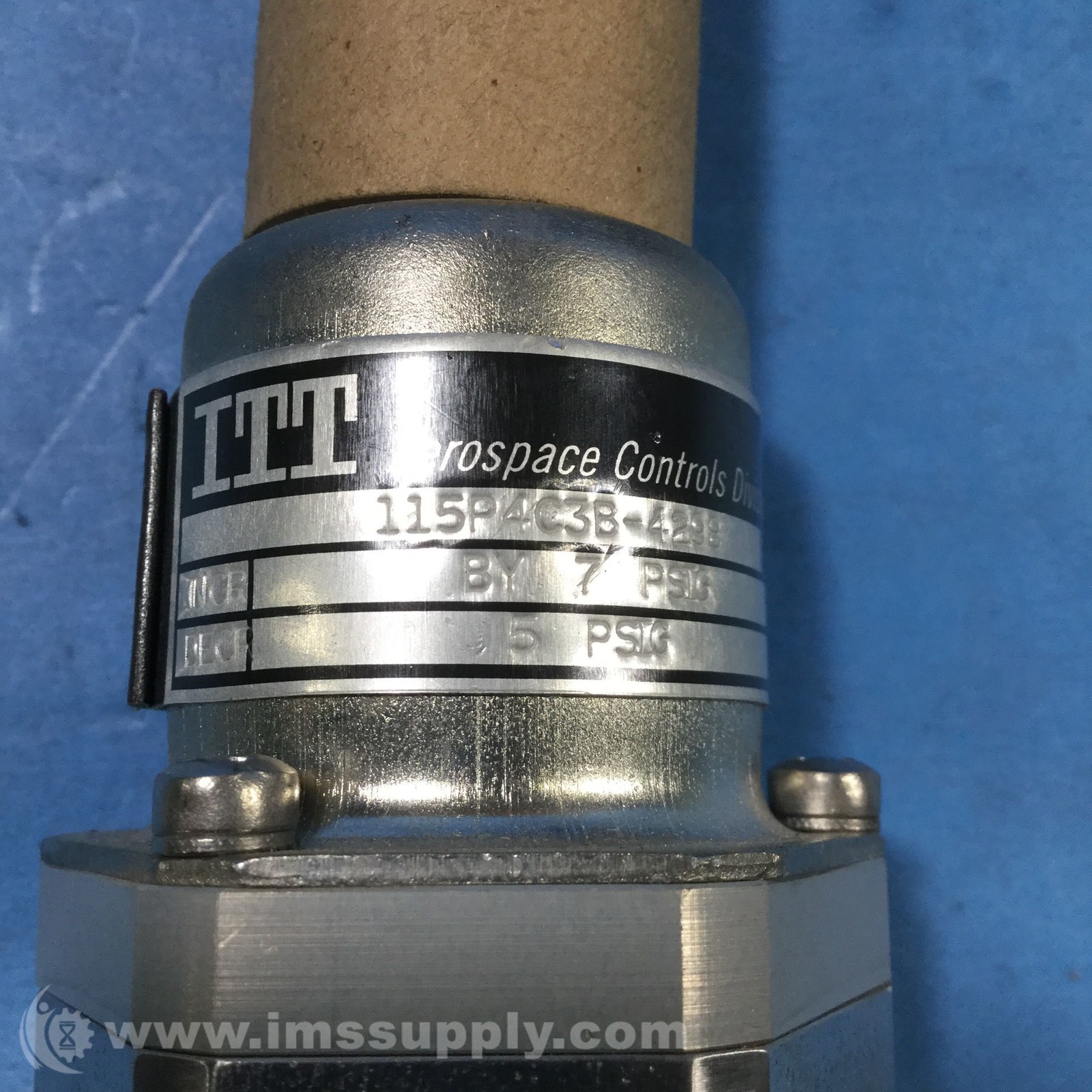 ITT 115P4C3B-4298 Pressure Switch FNIP