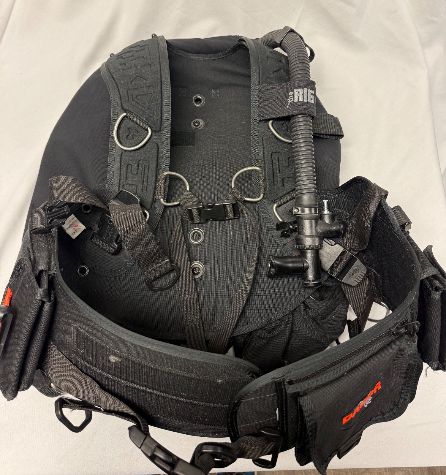 Dacor “The Rig” BCD Size Large Used Very Good Condition ,0322