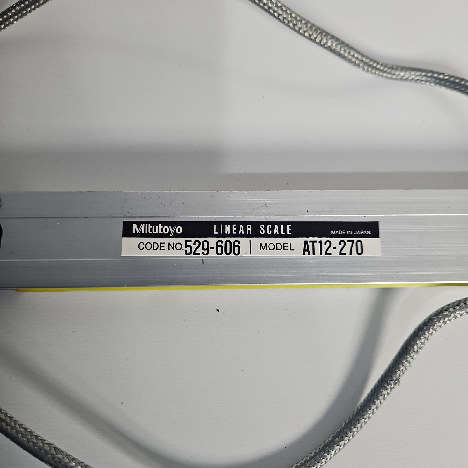 Mitutoyo AT12-270 529-606 Electronic Linear Scale Encoder Machine Automation