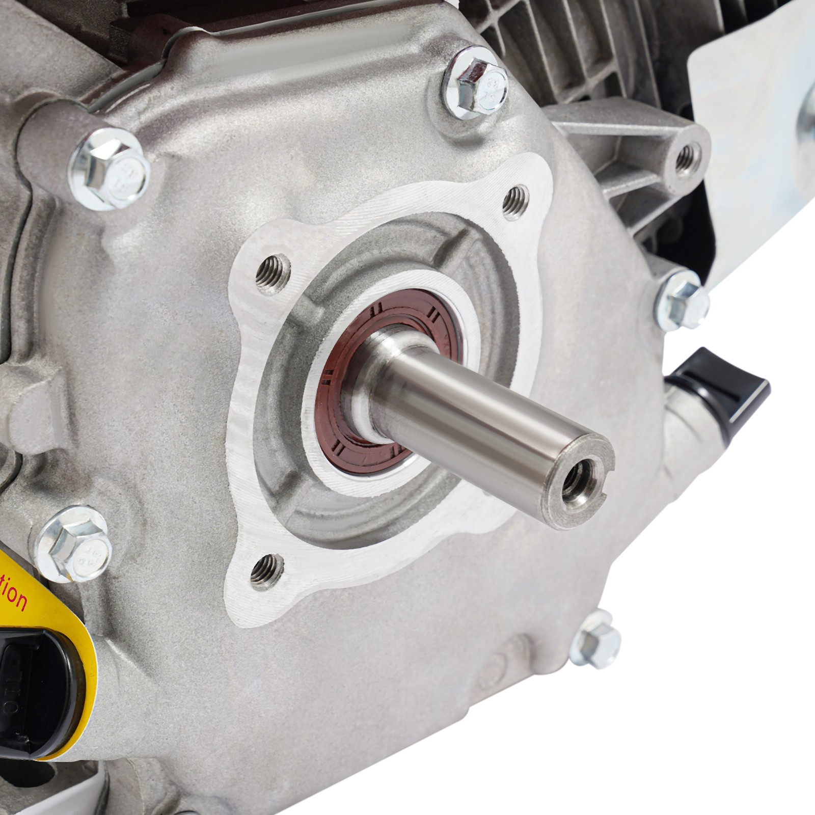 7.5HP 4-Stroke Gasoline Engine 210cc OHV Horizontal Shaft for Pump Generator