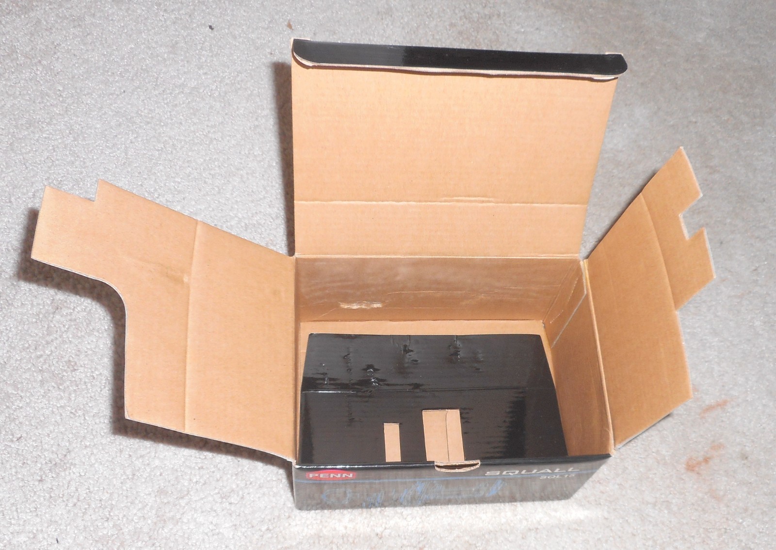 PENN SQUALL SQL15 FISHING REEL - BOX ONLY