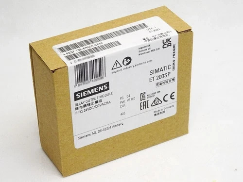 New Siemens 6ES7 136-6RA00-0BF0 / 6ES7136-6RA00-0BF0 Relay Output Module