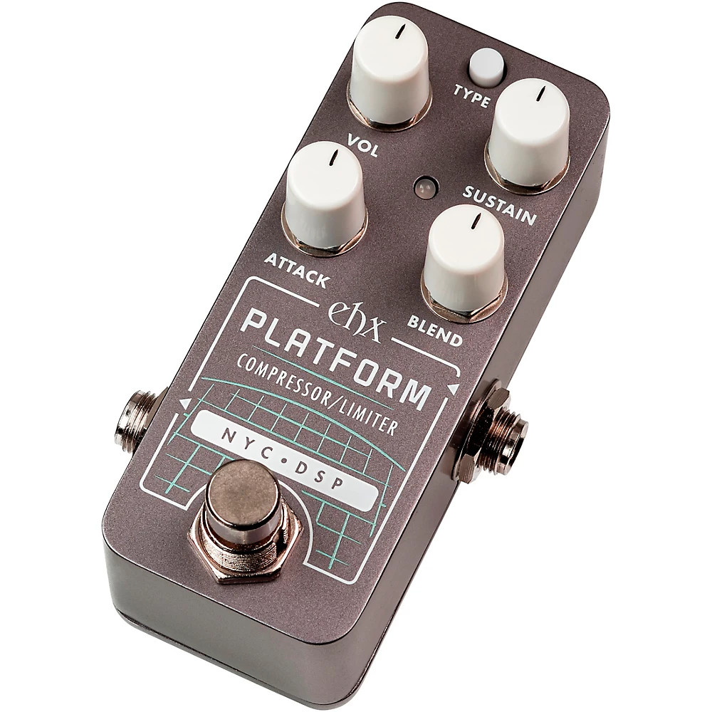 Electro-Harmonix PICO PLATFORM Compressor/Limiter Effects Pedal Grey