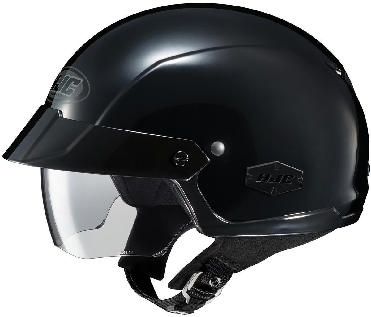 Hjc IS-Cruiser Solid Helmet (Large, Black)