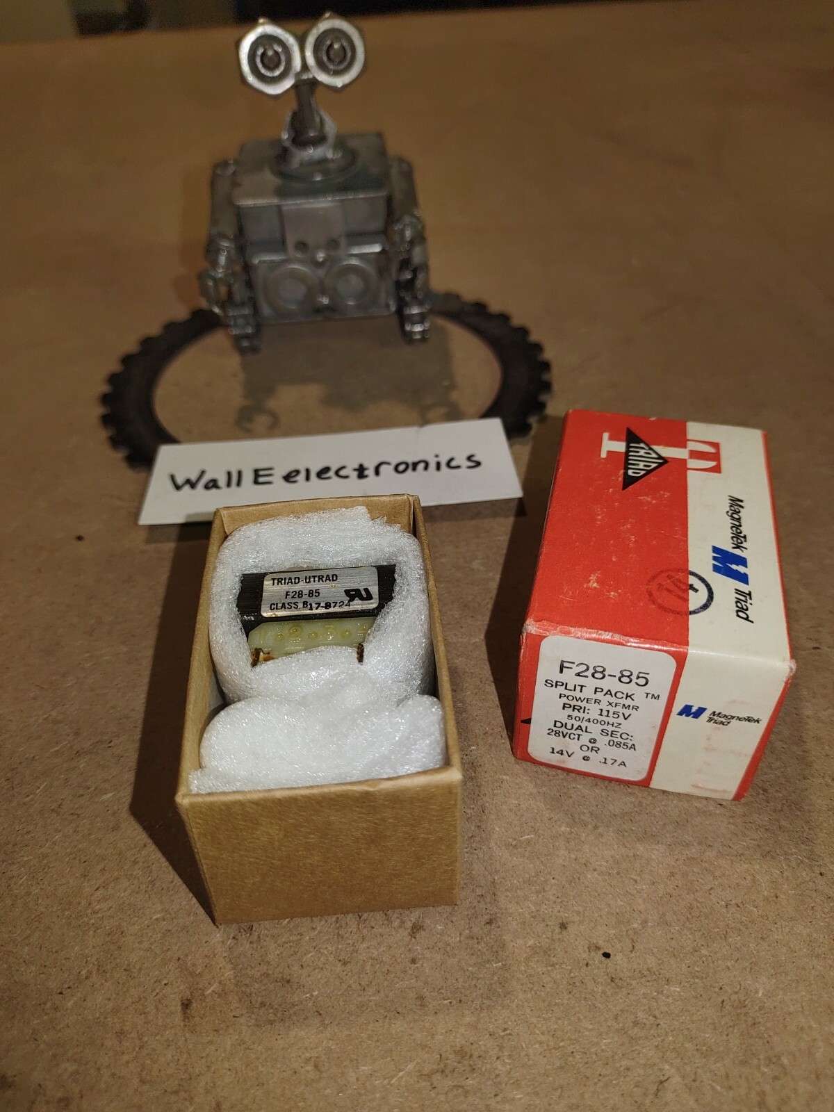 Magnetek Triad Transformer F28-85 Split Pack Power Xfmr PRI 115V Class B17-8724