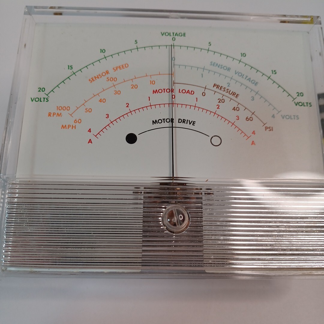 Mercer Electronics Meter 3-711345 SK525 1094 + CAL