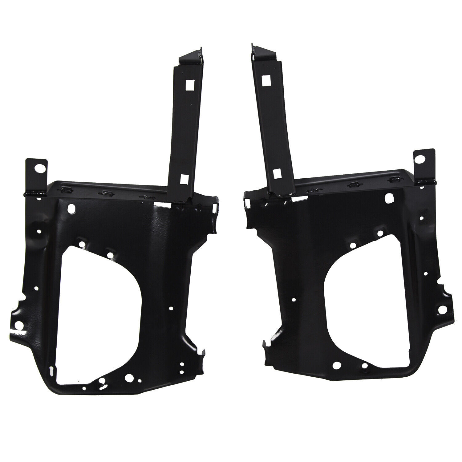 For 2010-2018 Dodge Ram 2500 3500 Front Bumper Bracket Kit Right & Left