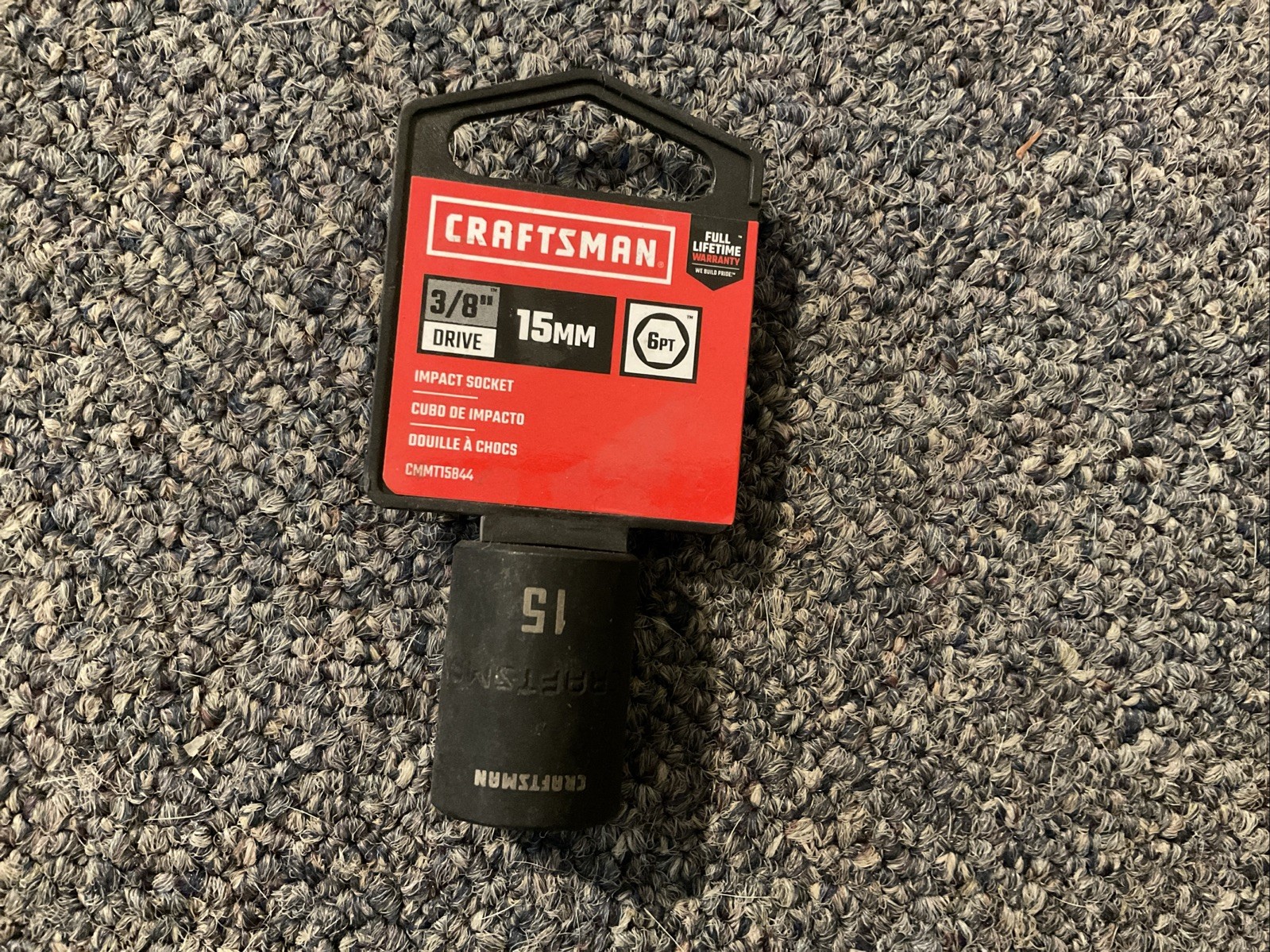 Craftsman 3/8” 15mm. cmmt 15844