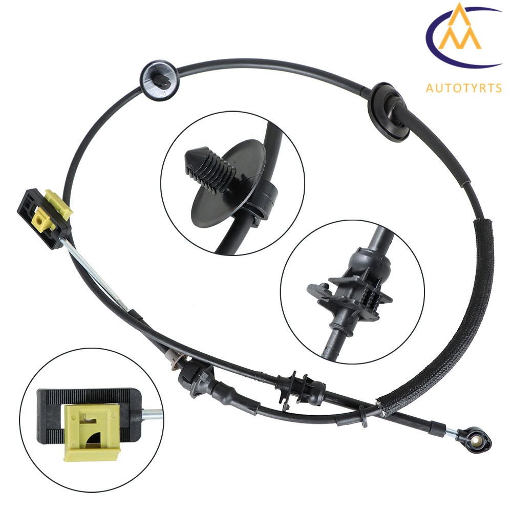 Auto Transmission Shift Cable For 1999/00-2004 Ford F-250 F-350 Super Duty 7.3L