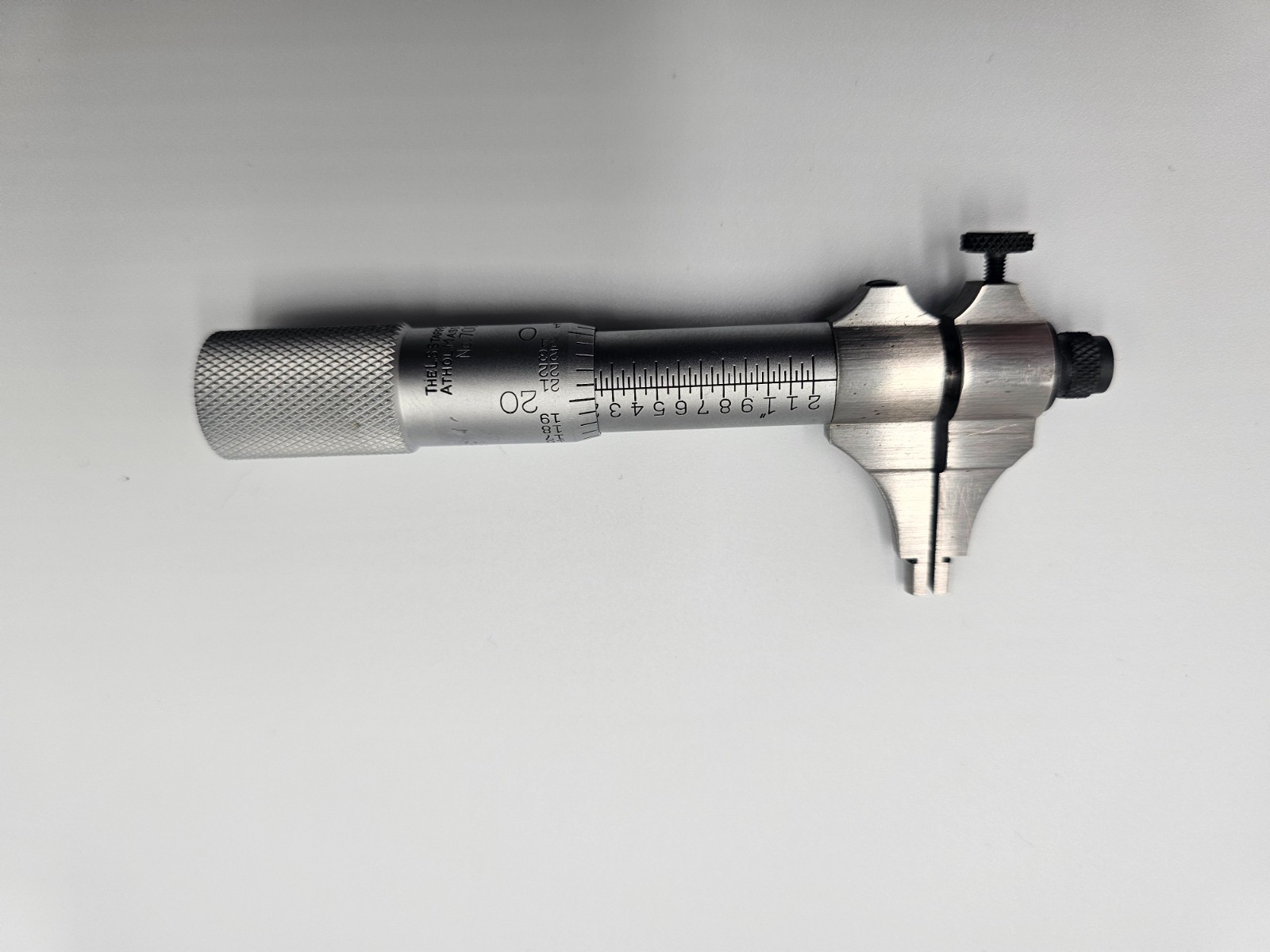 Starrett 700A Inside Micrometer 0.2 - 1.2", Excellent Used Condition