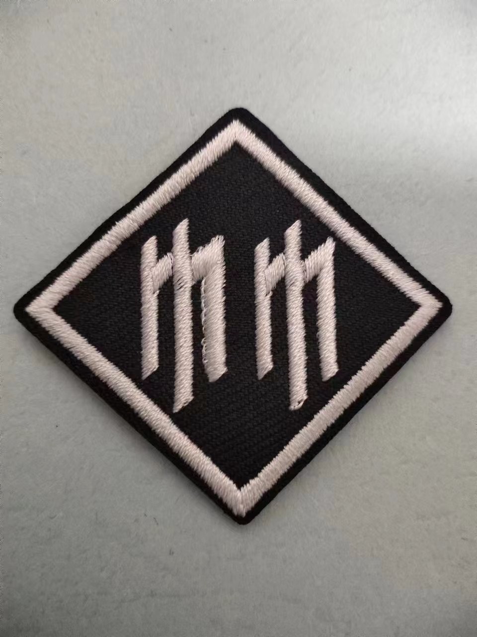 MARILYN MANSON IRON ON PATCH MM LOGO heavy metal death goth nine inch nails gwar