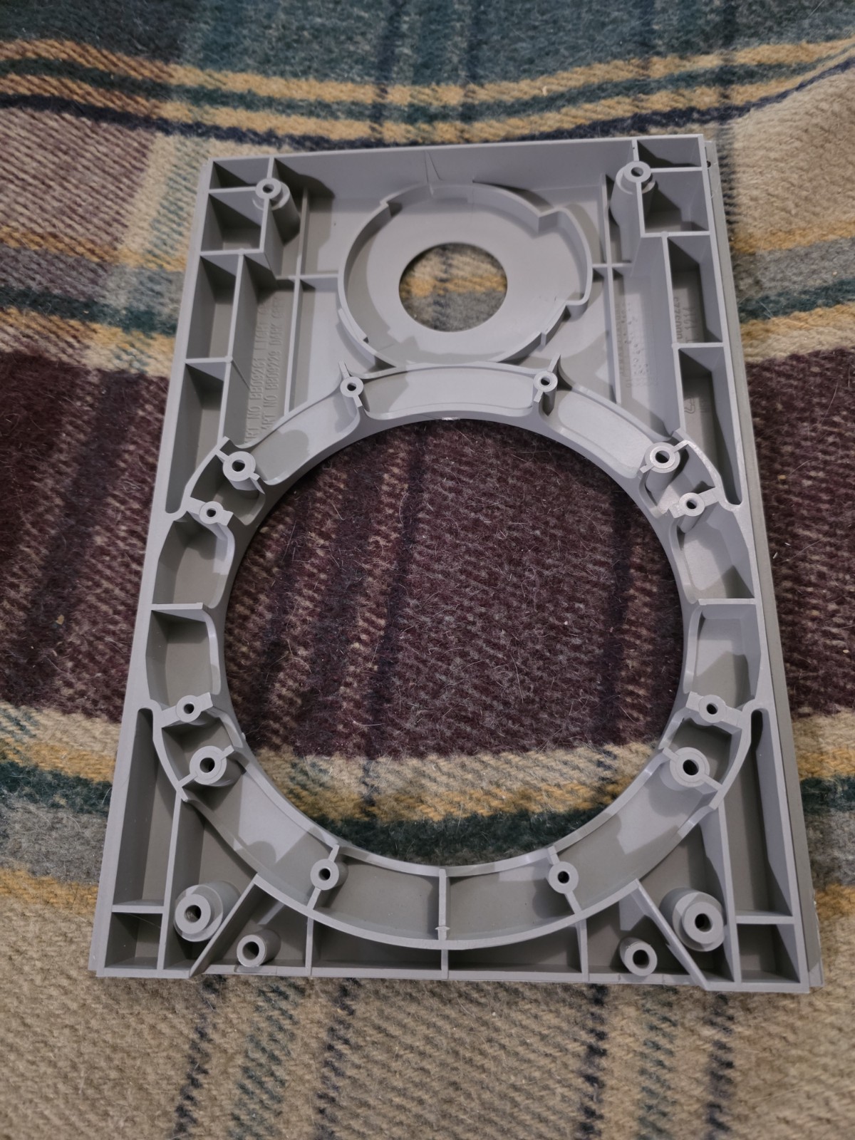 B&W DM603 S3 Speaker Upper Baffle Gray