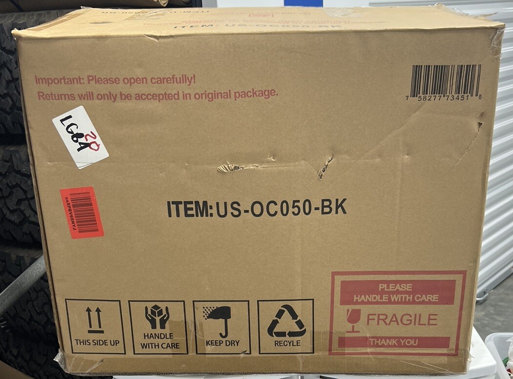 New Black Ergonomic Mesh Office/Reception Desk Chair. "FREE SUPER-FAST SHIPPING"