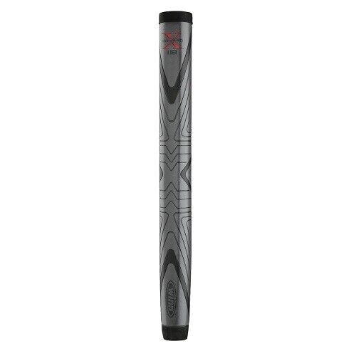 Winn Pro X 1.32 Midsize Putter Grip Grey/Black WPX32-DG