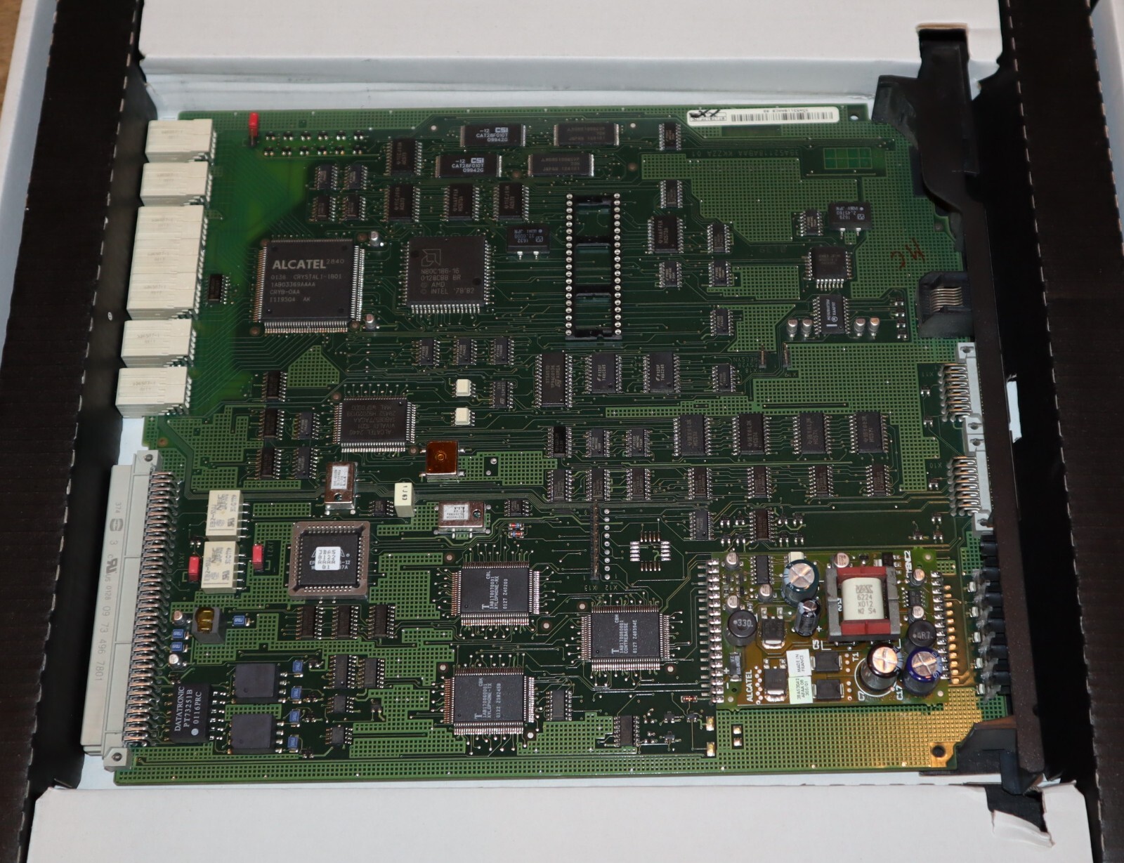 Alcatel INTOF | Module 3BA53118 AACB Board Card OmniPCX OXE - Surplus