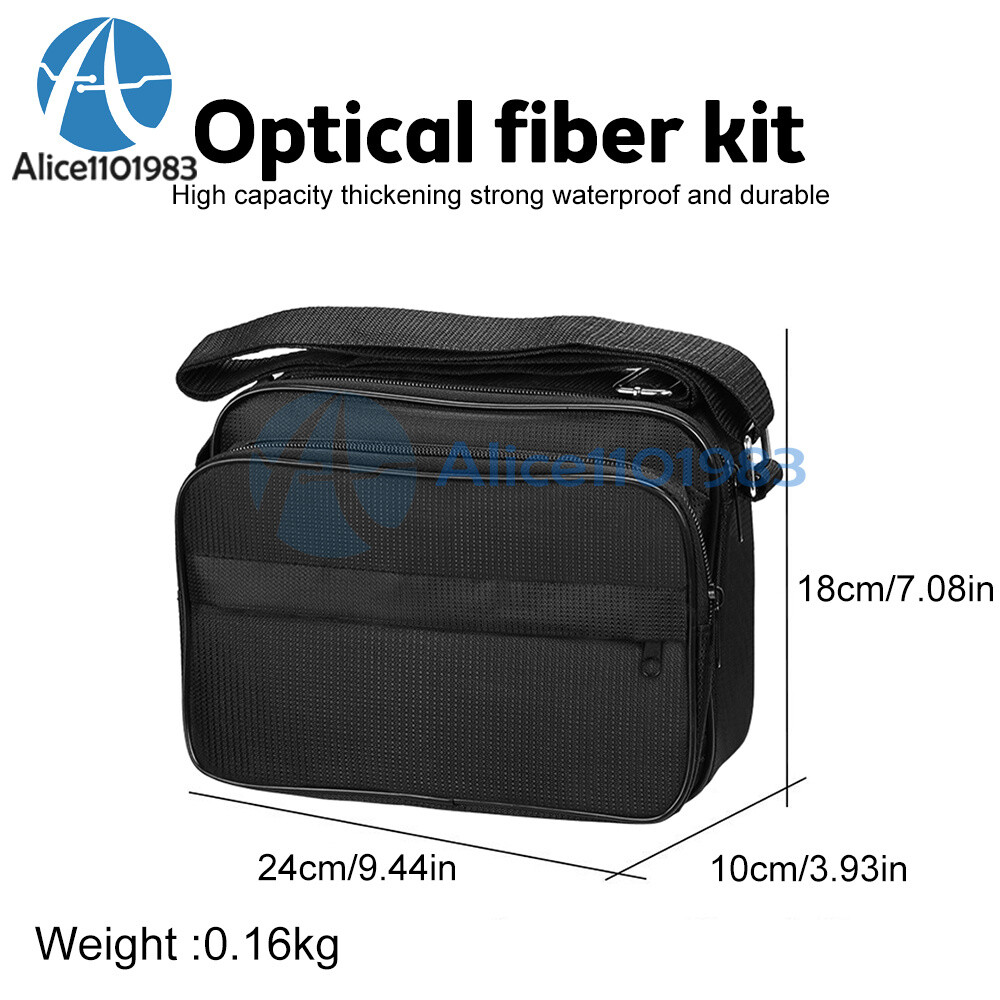 Fiber Optic Tool Kit -70~+10dBm Optical Power Meter Visual Fault Locator 10mw