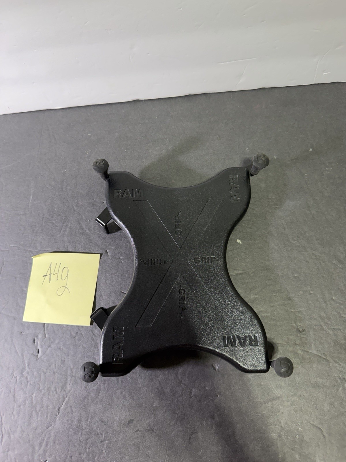 RPR-380B  RAM X-Grip Holder Mount- Car Tablet Ram Mount Only