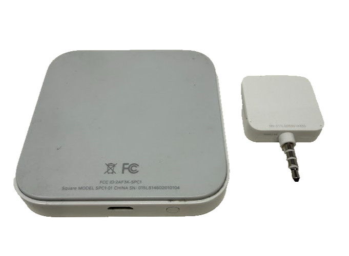 Square Credit Card Reader for Contactless Chip Model SPC1-01
