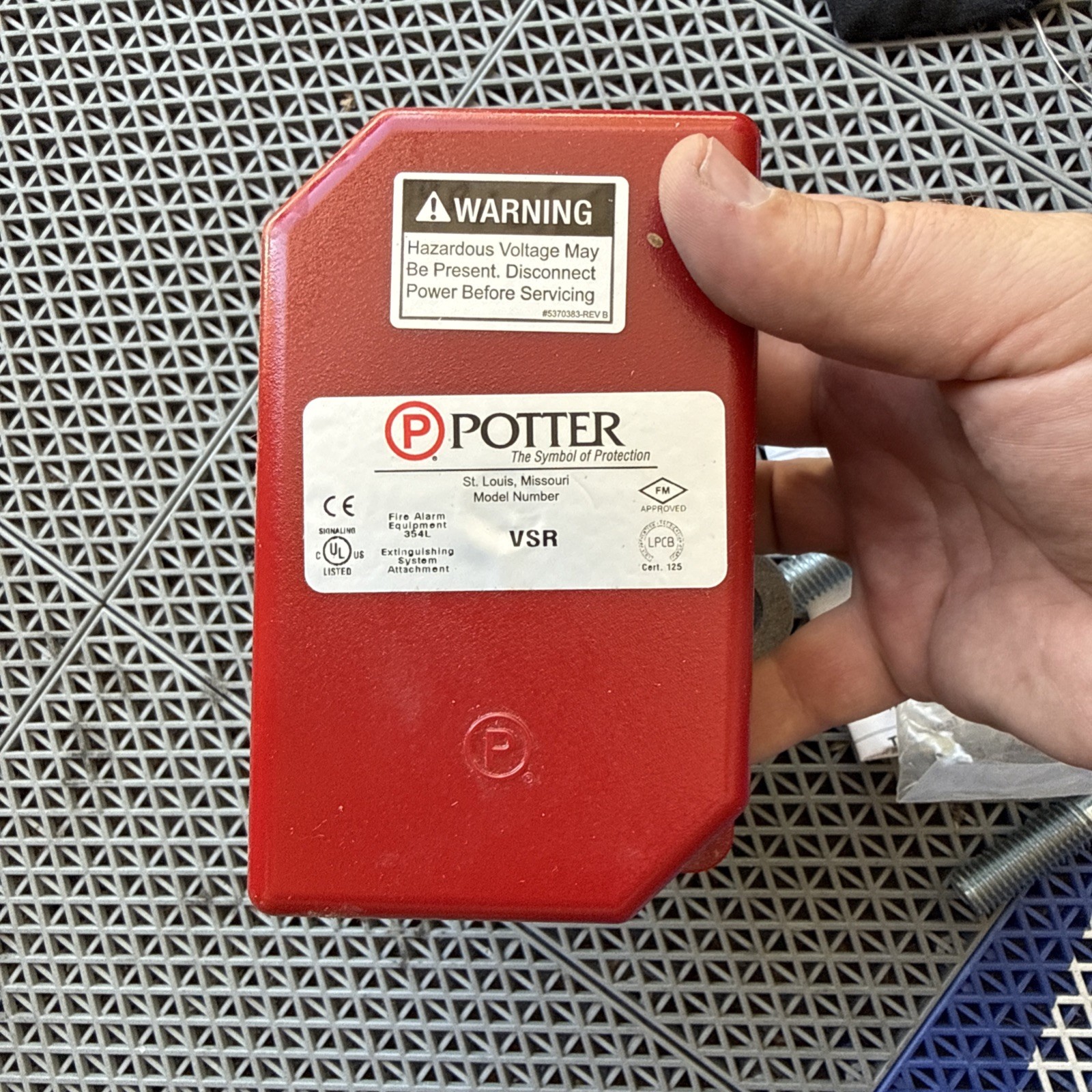 POTTER VSR-3