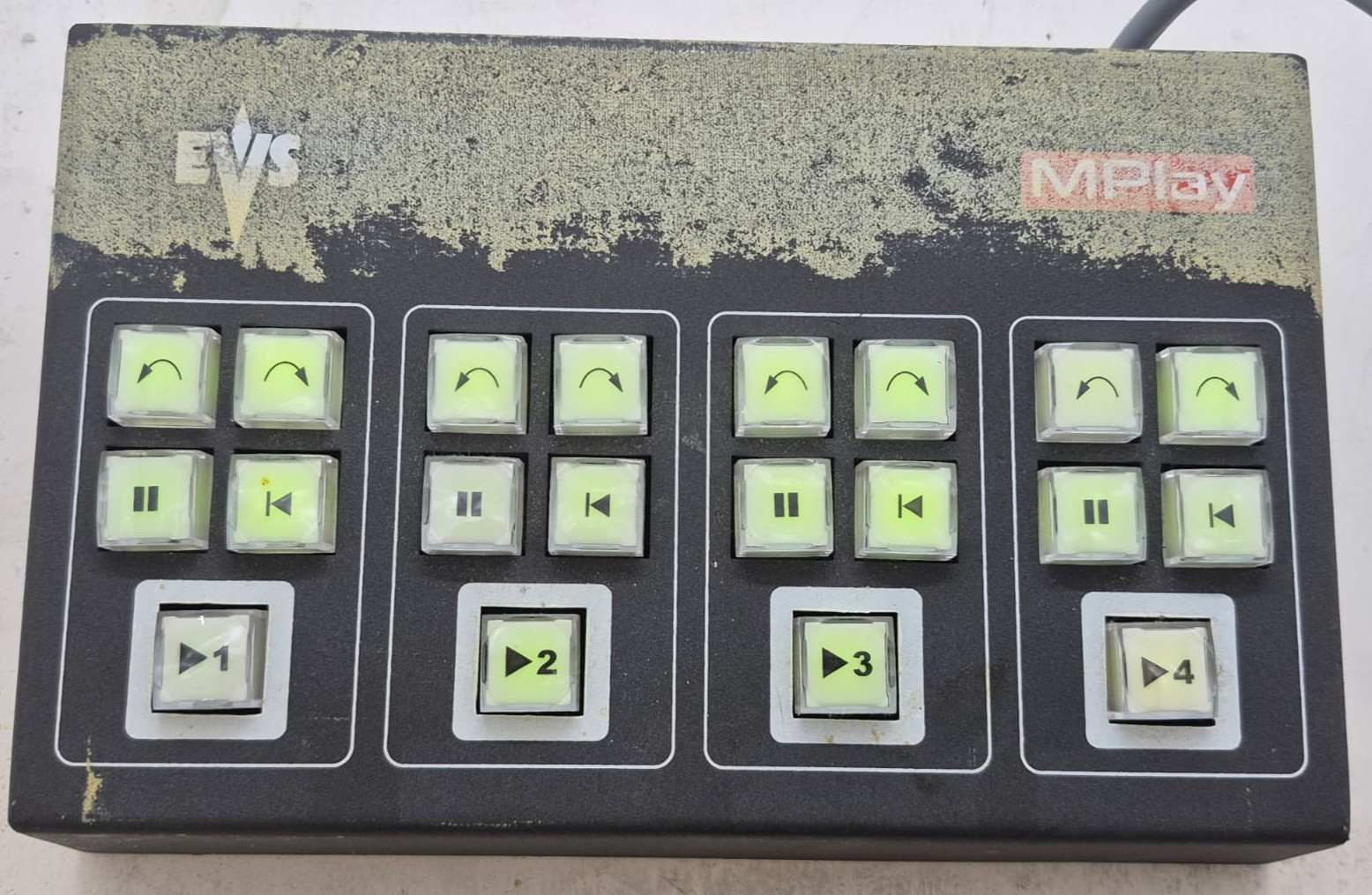 EVS MPlay remote controller - Controller panel only