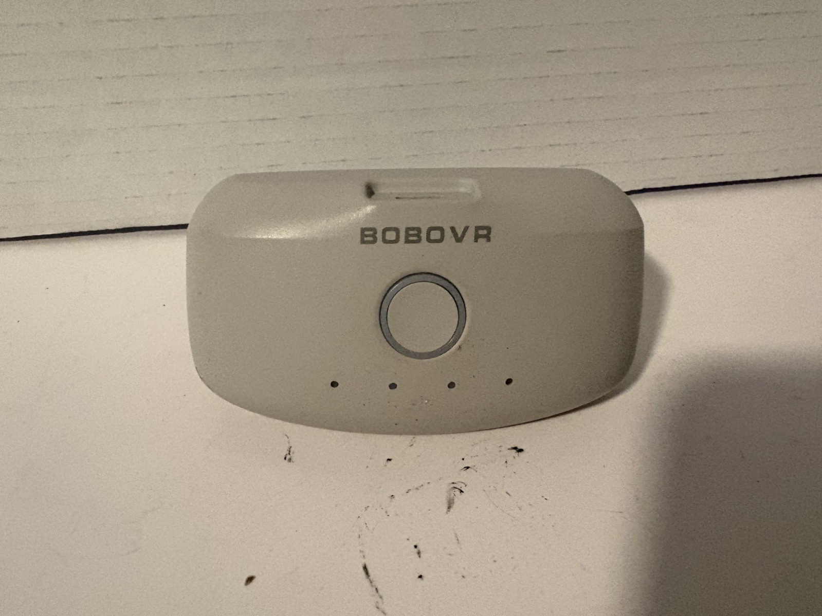 Bobo VR Rechargeable Li-Ion Battery VR Power Bank B2 Oculus Quest 2 untested